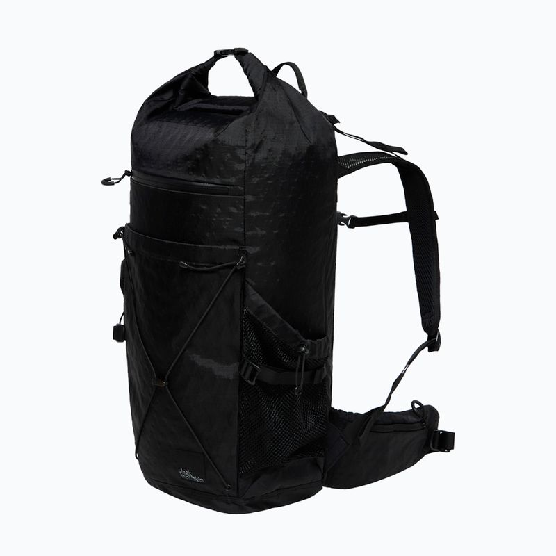 Рюкзак туристичний Jack Wolfskin Wandermood RollТоп 30 л granite black