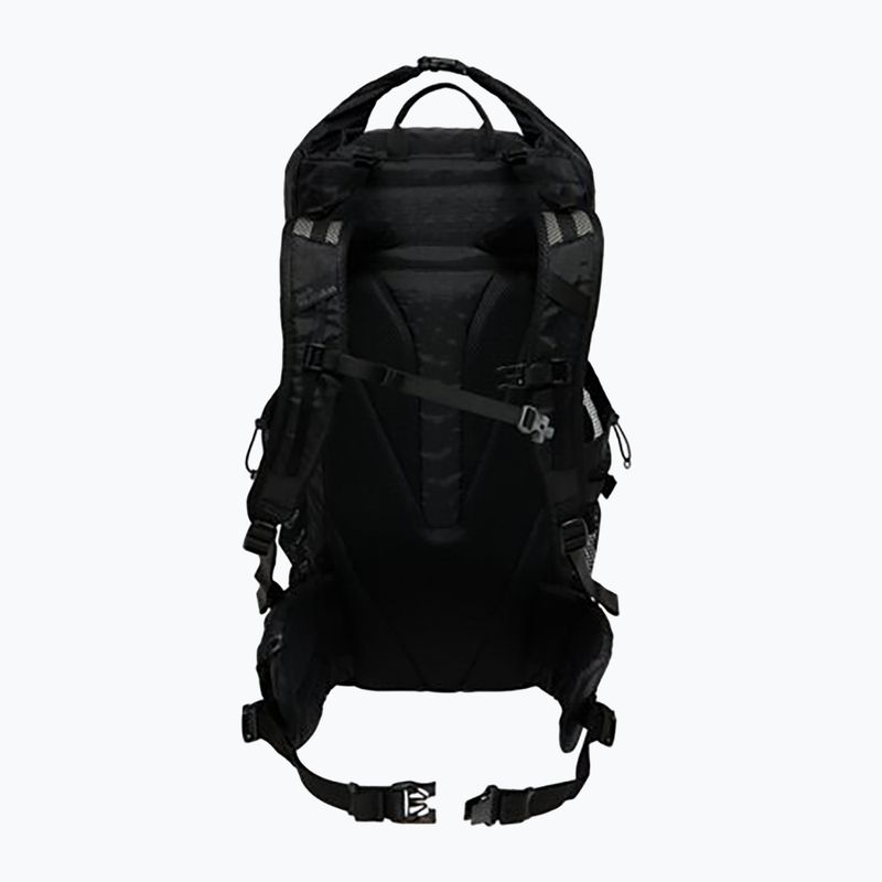 Рюкзак туристичний Jack Wolfskin Wandermood RollТоп 30 л granite black 2