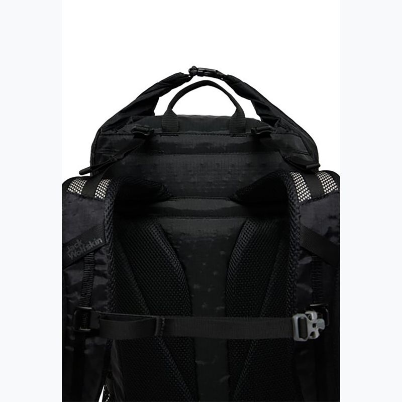 Рюкзак туристичний Jack Wolfskin Wandermood RollТоп 30 л granite black 7