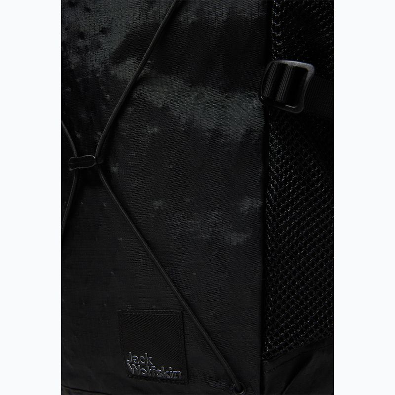 Рюкзак туристичний Jack Wolfskin Wandermood RollТоп 30 л granite black 6