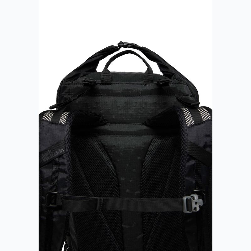 Рюкзак туристичний Jack Wolfskin Wandermood RollТоп 30 л granite black 7