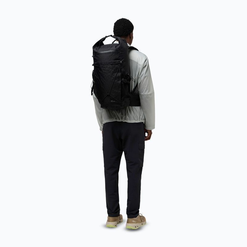 Рюкзак туристичний Jack Wolfskin Wandermood RollТоп 30 л granite black 14