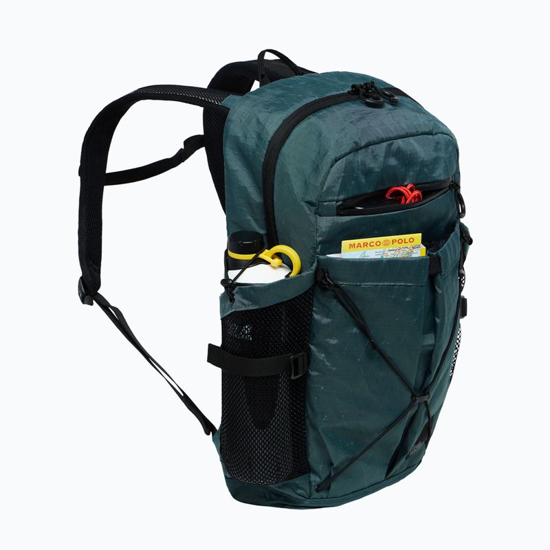 Рюкзак туристичний Jack Wolfskin Wandermood Pack 20 л slate green 7