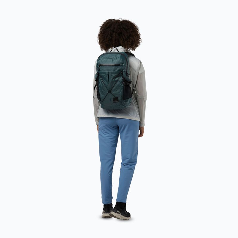 Рюкзак туристичний Jack Wolfskin Wandermood Pack 20 л slate green 13
