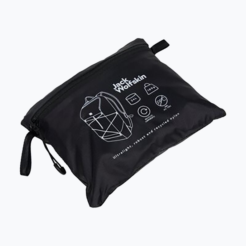 Рюкзак міський Jack Wolfskin Wandermood Packable 24 л granite black 6