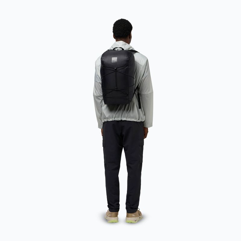 Рюкзак міський Jack Wolfskin Wandermood Packable 24 л granite black 7