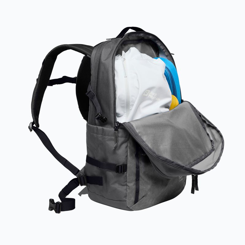 Рюкзак міський Jack Wolfskin Hallgarten 32 л slate 8