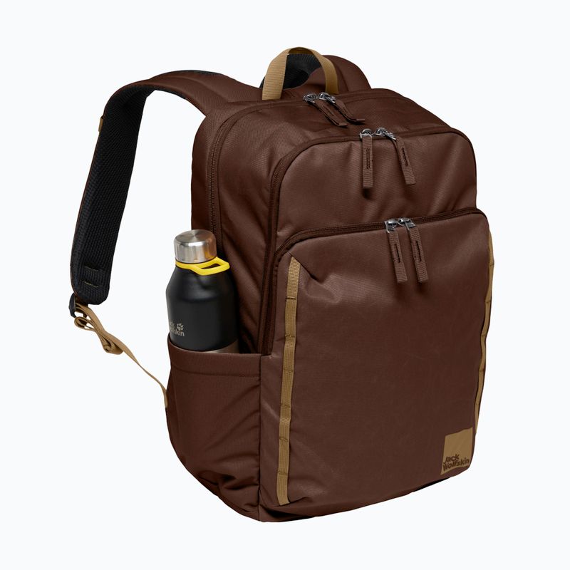 Рюкзак міський Jack Wolfskin Hasensprung 23 л dark mahogany 4