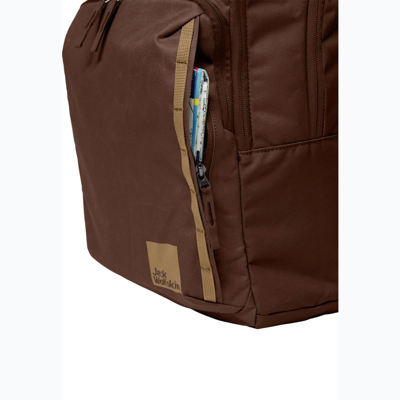Рюкзак міський Jack Wolfskin Hasensprung 23 л dark mahogany 5