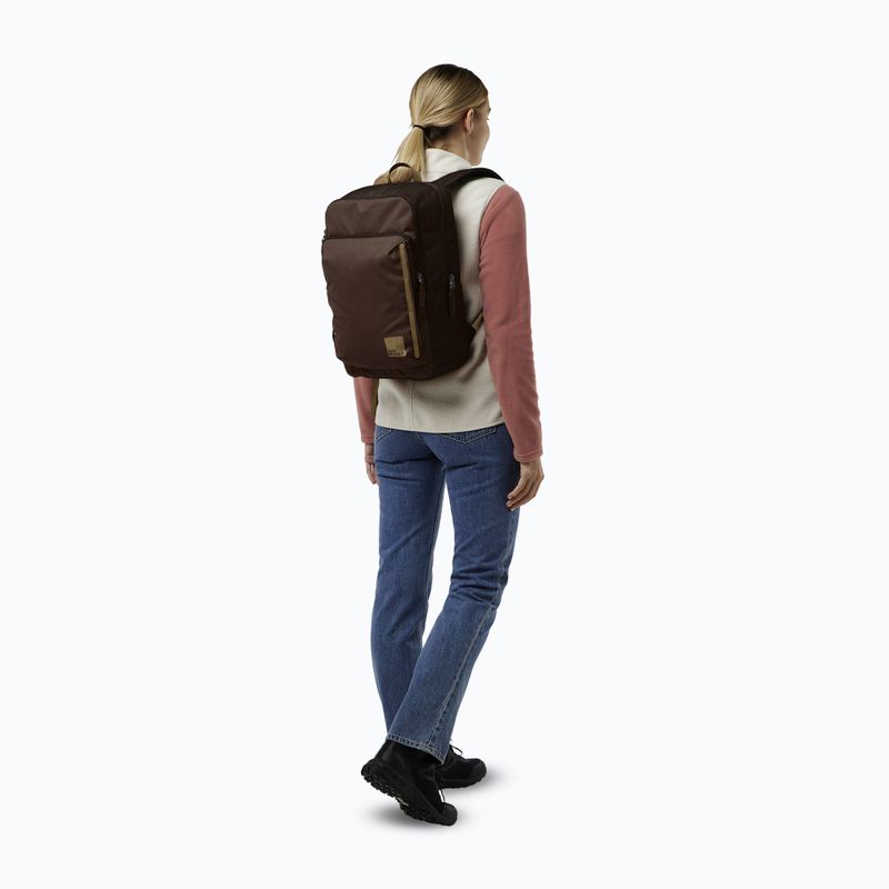Рюкзак міський Jack Wolfskin Hasensprung 23 л dark mahogany 10