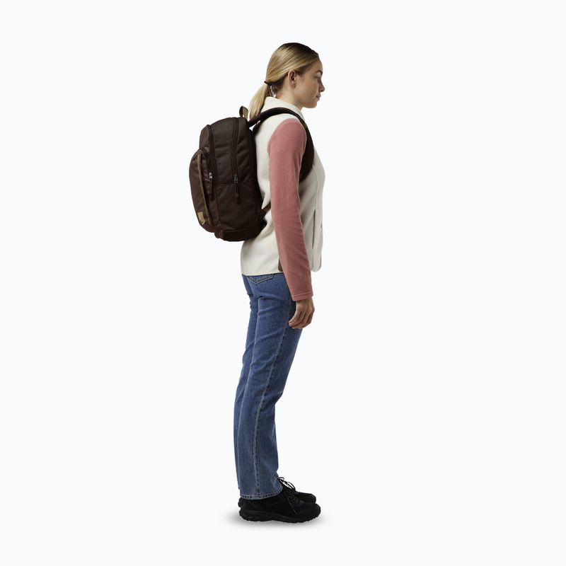 Рюкзак міський Jack Wolfskin Hasensprung 23 л dark mahogany 11