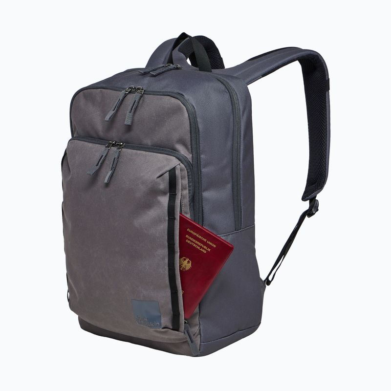 Рюкзак міський Jack Wolfskin Hasensprung 23 л slate 4
