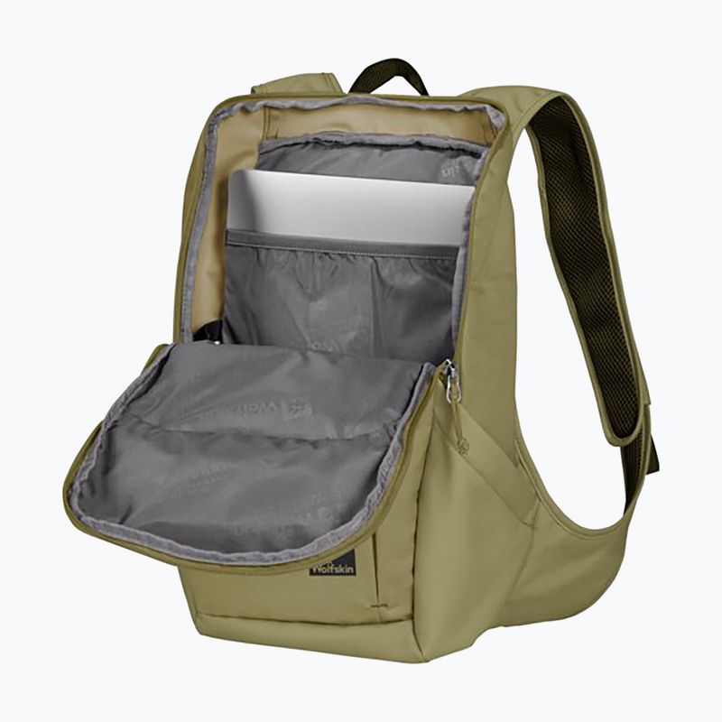 Рюкзак міський жіночий Jack Wolfskin Frauenstein 15 л bay leaf 5