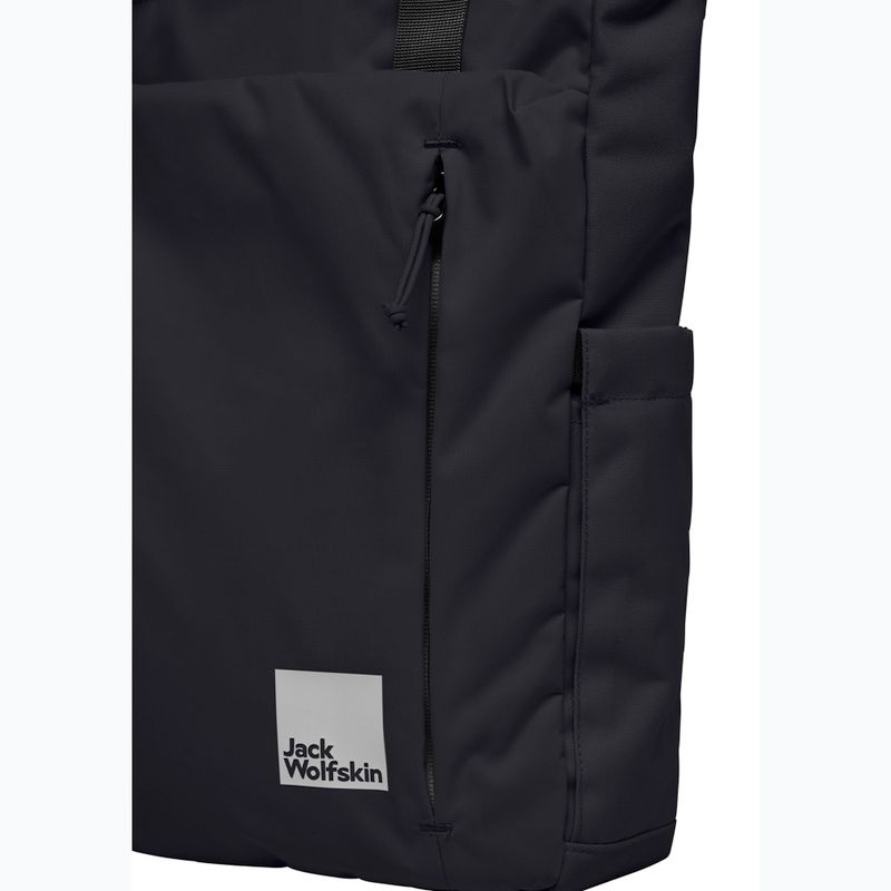 Рюкзак міський Jack Wolfskin Ebental 15 л black 4