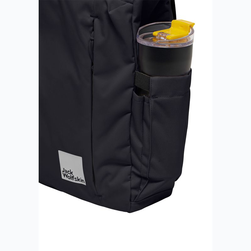 Рюкзак міський Jack Wolfskin Ebental 15 л black 5