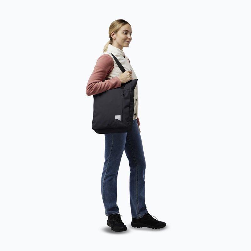Рюкзак міський Jack Wolfskin Ebental 15 л black 11