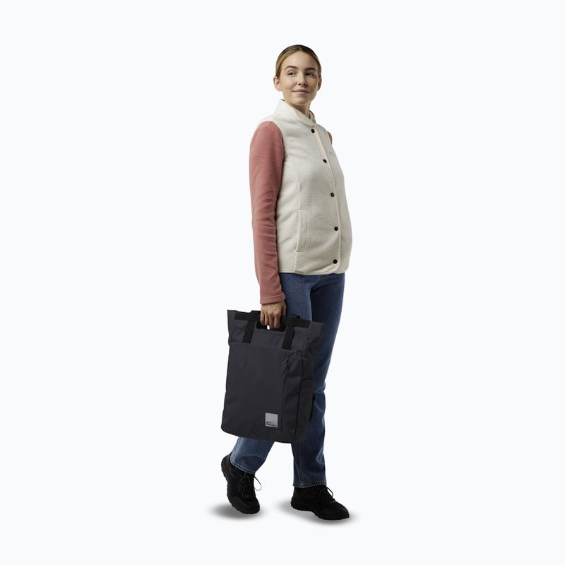 Рюкзак міський Jack Wolfskin Ebental 15 л black 12