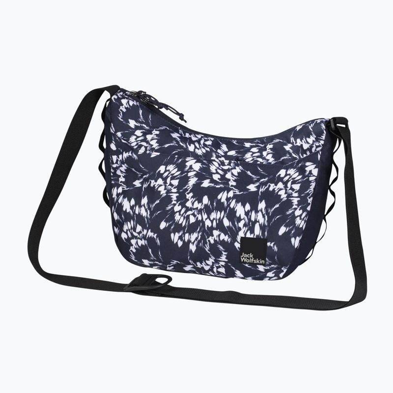 Сумка жіноча Jack Wolfskin Honigberg 12 л leaves night blue