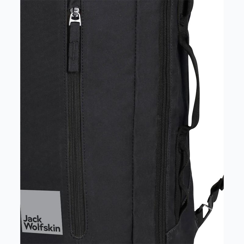 Рюкзак міський Jack Wolfskin TravelТопia Cabin Pack 30 л black 4