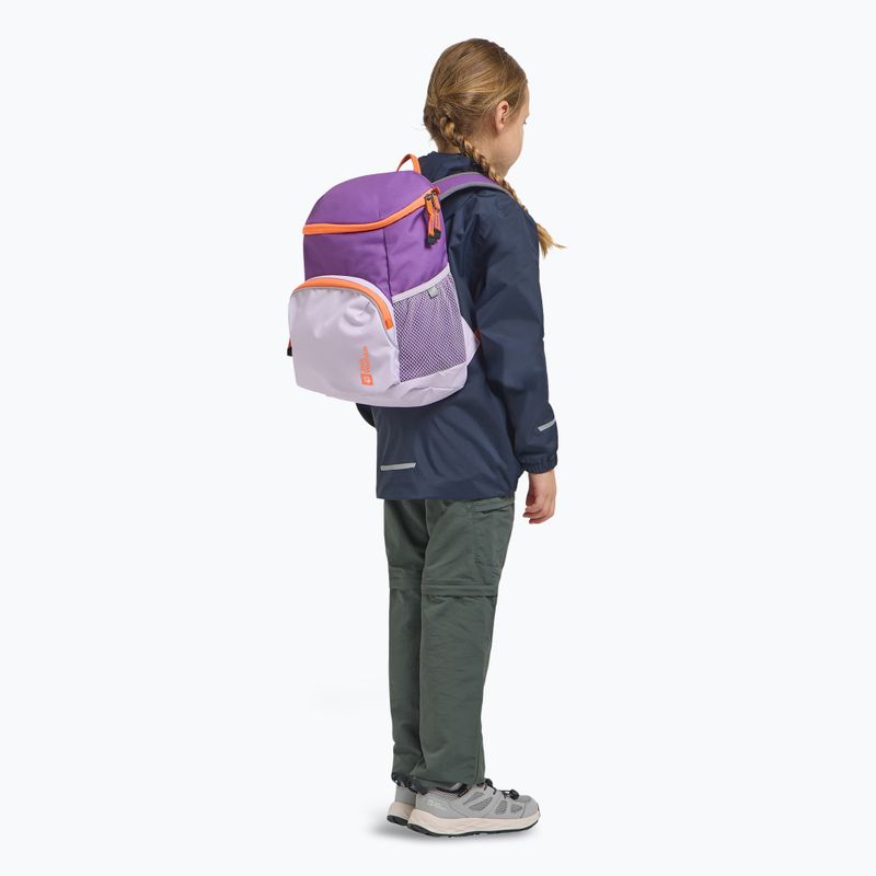 Рюкзак міський дитячий Jack Wolfskin Erlebnis 11 л sea rose 9