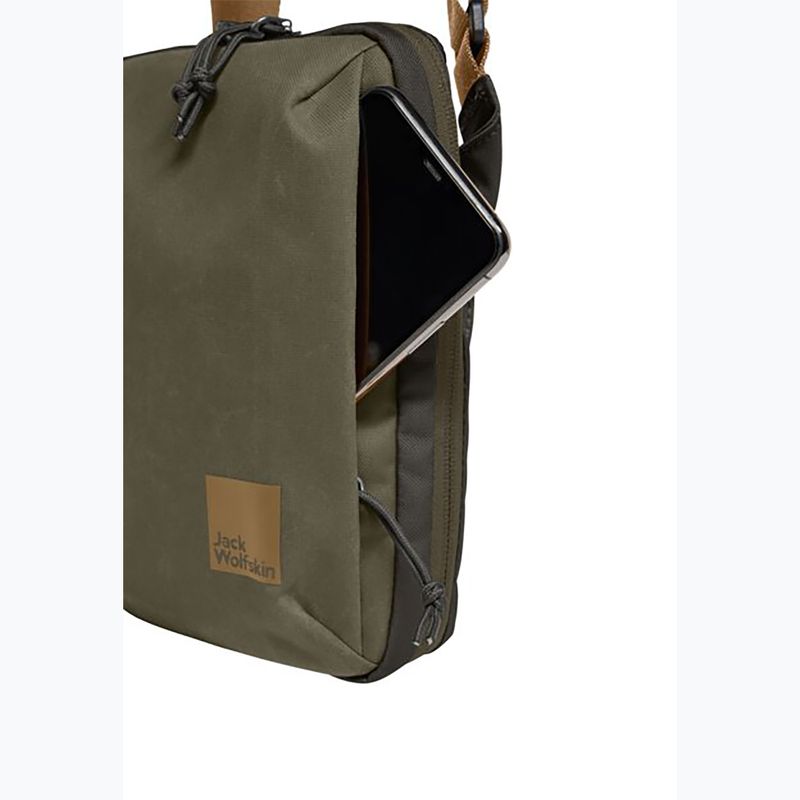 Сумка Jack Wolfskin Konya Organizer 2 л island moss 4