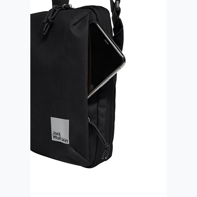 Сумка Jack Wolfskin Konya Organizer 2 л black 4