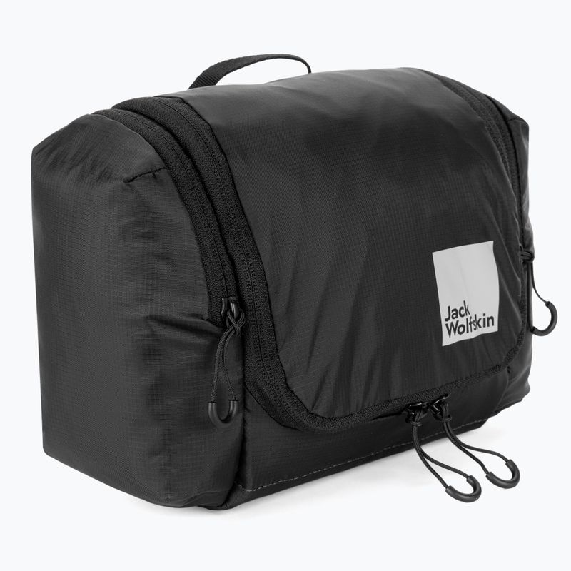 Косметичка туристична Jack Wolfskin Wandermood Washbag granite black 2