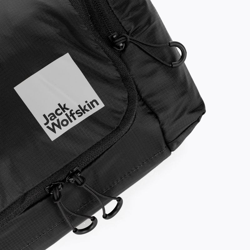 Косметичка туристична Jack Wolfskin Wandermood Washbag granite black 4