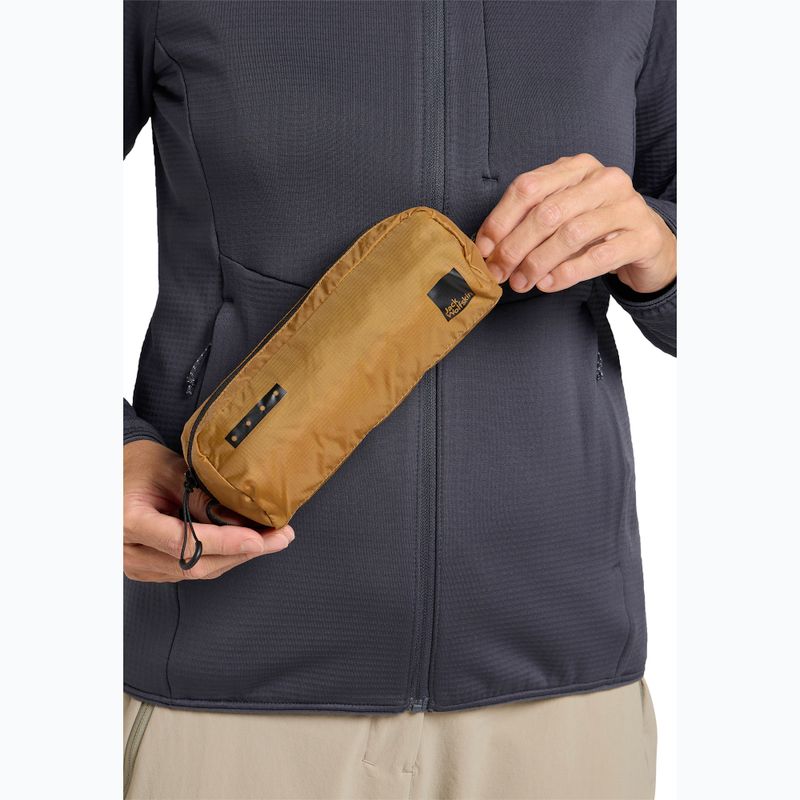 Косметичка туристична Jack Wolfskin Wandermood Washbag Mini 1 л salted caramel 3