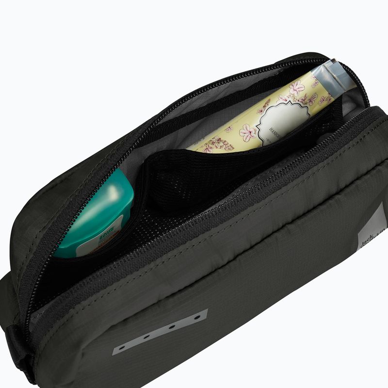 Косметичка туристична Jack Wolfskin Wandermood Washbag Mini 1 л granite black 6