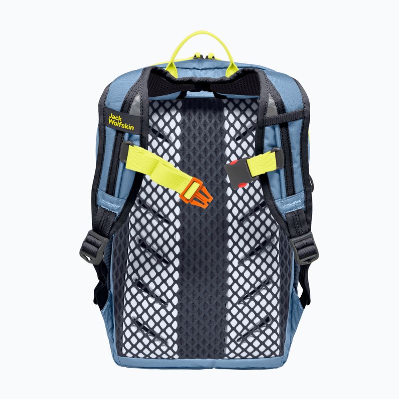 Рюкзак туристичний дитячий Jack Wolfskin Kids Moab Jam 12 л elemental blue 2