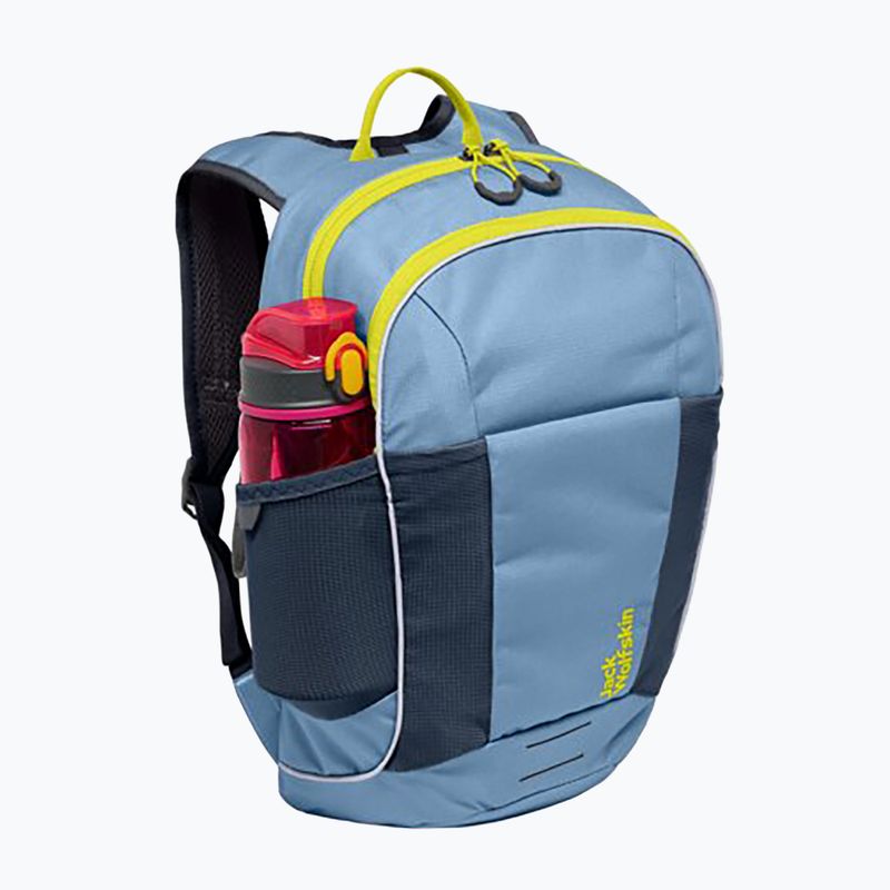 Рюкзак туристичний дитячий Jack Wolfskin Kids Moab Jam 12 л elemental blue 4