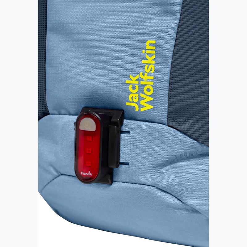 Рюкзак туристичний дитячий Jack Wolfskin Kids Moab Jam 12 л elemental blue 7