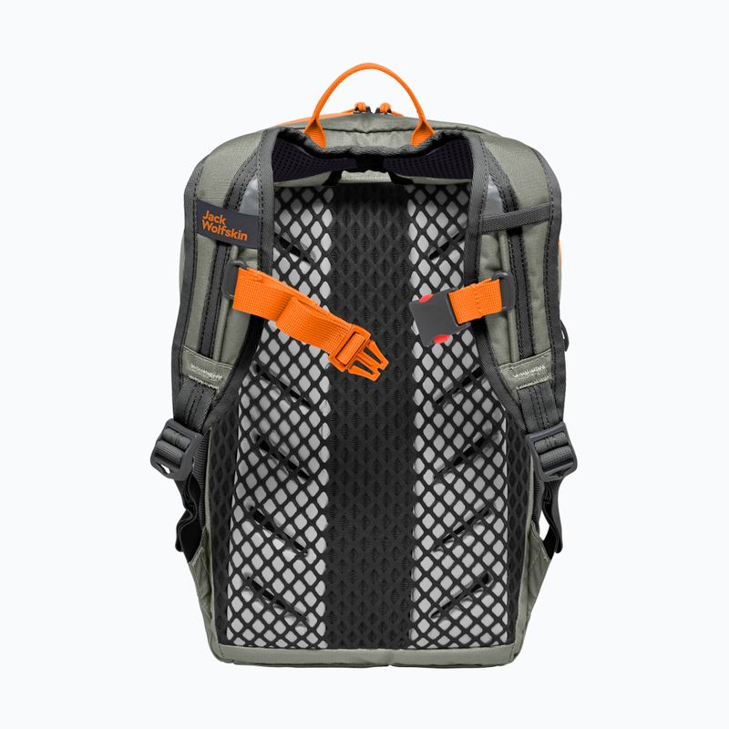 Рюкзак туристичний дитячий Jack Wolfskin Kids Moab Jam 12 л mint leaf 2
