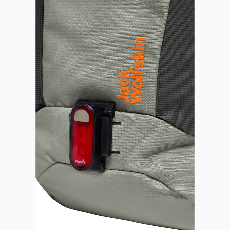 Рюкзак туристичний дитячий Jack Wolfskin Kids Moab Jam 12 л mint leaf 7