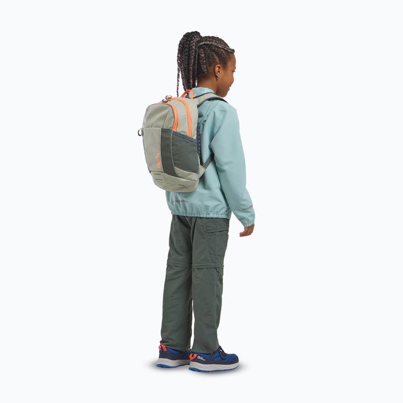 Рюкзак туристичний дитячий Jack Wolfskin Kids Moab Jam 12 л mint leaf 10