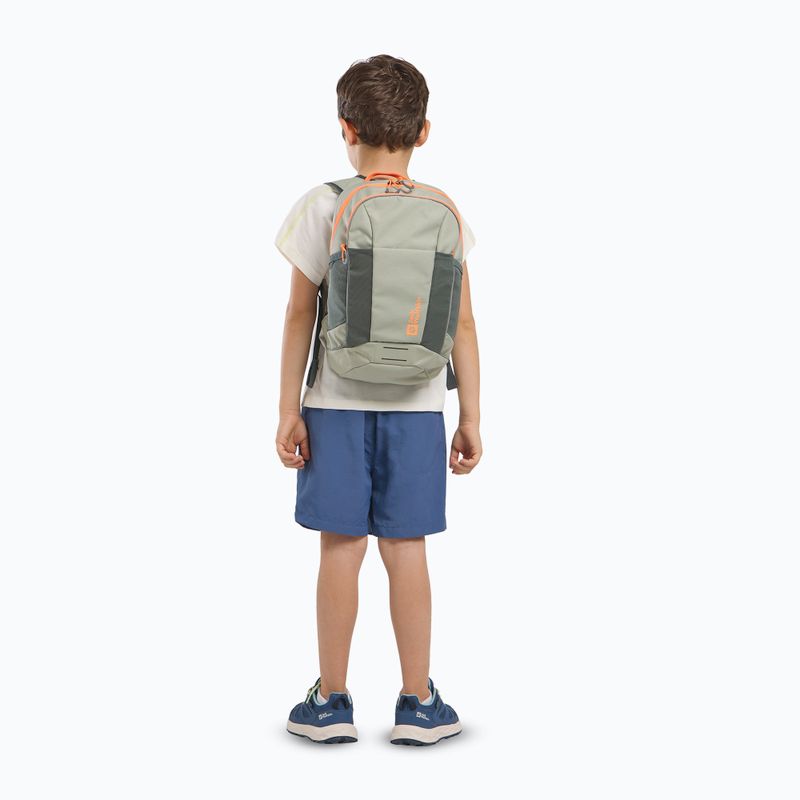 Рюкзак туристичний дитячий Jack Wolfskin Kids Moab Jam 12 л mint leaf 11