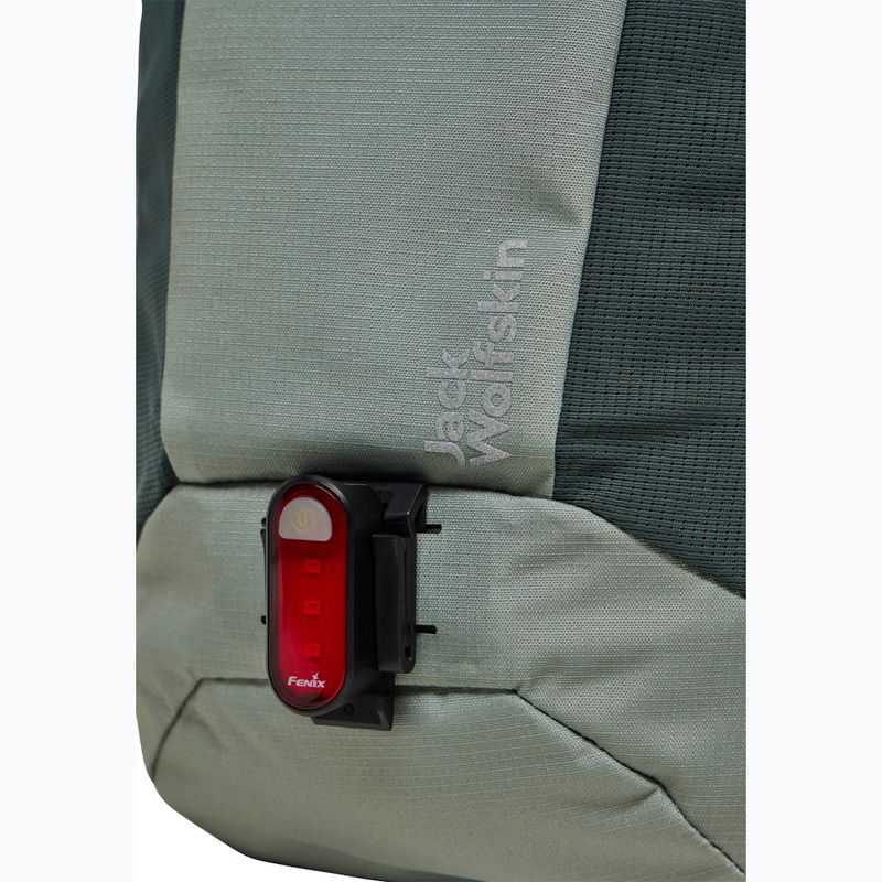 Рюкзак туристичний дитячий Jack Wolfskin Moab Trail 14 л mint leaf 7