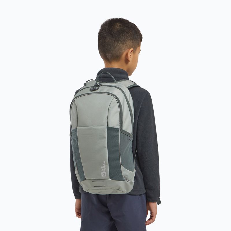 Рюкзак туристичний дитячий Jack Wolfskin Moab Trail 14 л mint leaf 8