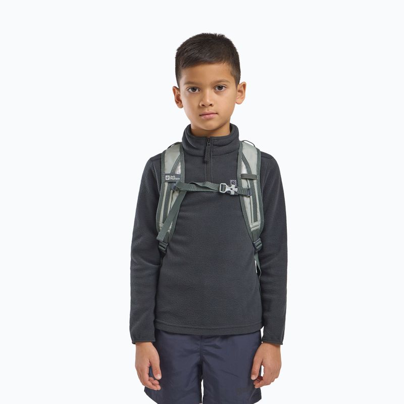 Рюкзак туристичний дитячий Jack Wolfskin Moab Trail 14 л mint leaf 9