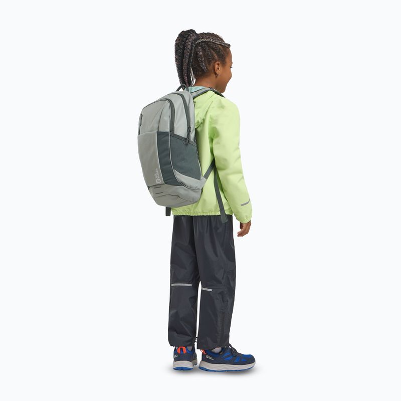 Рюкзак туристичний дитячий Jack Wolfskin Moab Trail 14 л mint leaf 11