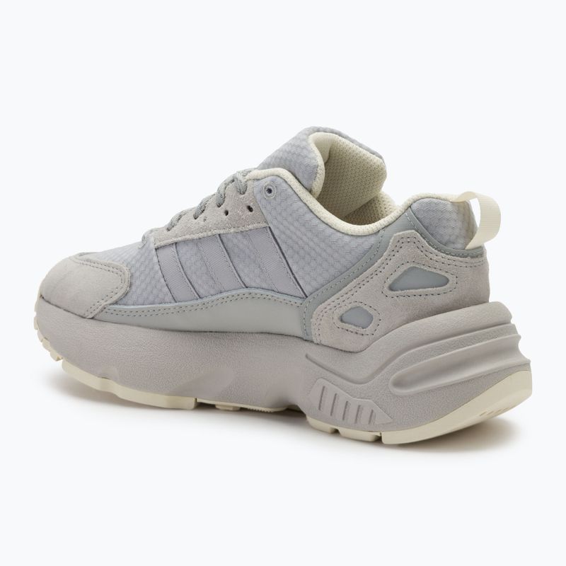 Кросівки дитячі adidas ZX 22 grey two/cream white 3