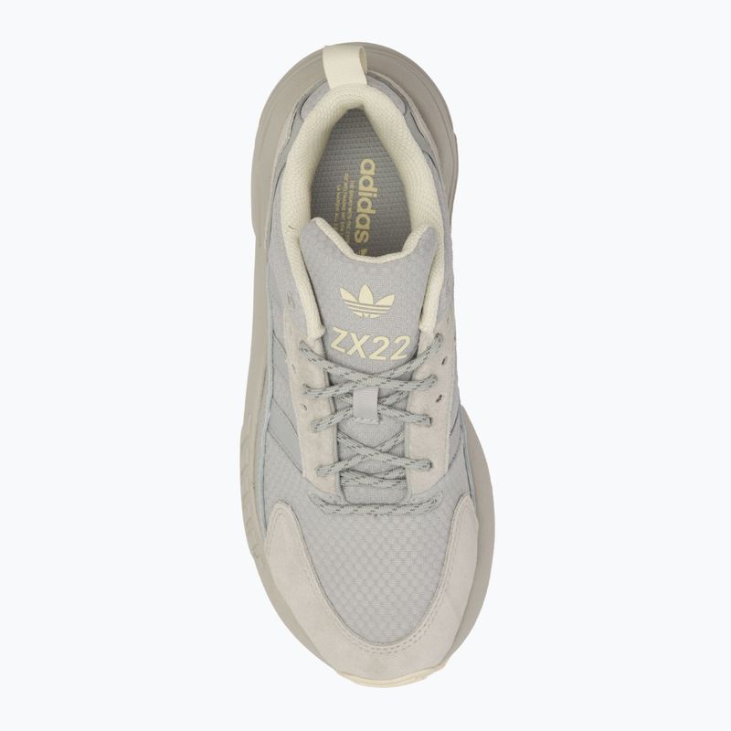 Кросівки дитячі adidas ZX 22 grey two/cream white 5