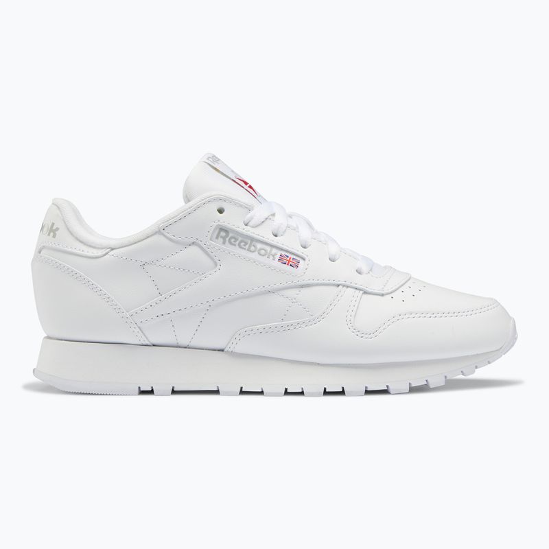 Reebok Classic Leather чоловічі туфлі білі/білі/чисто сірі 3