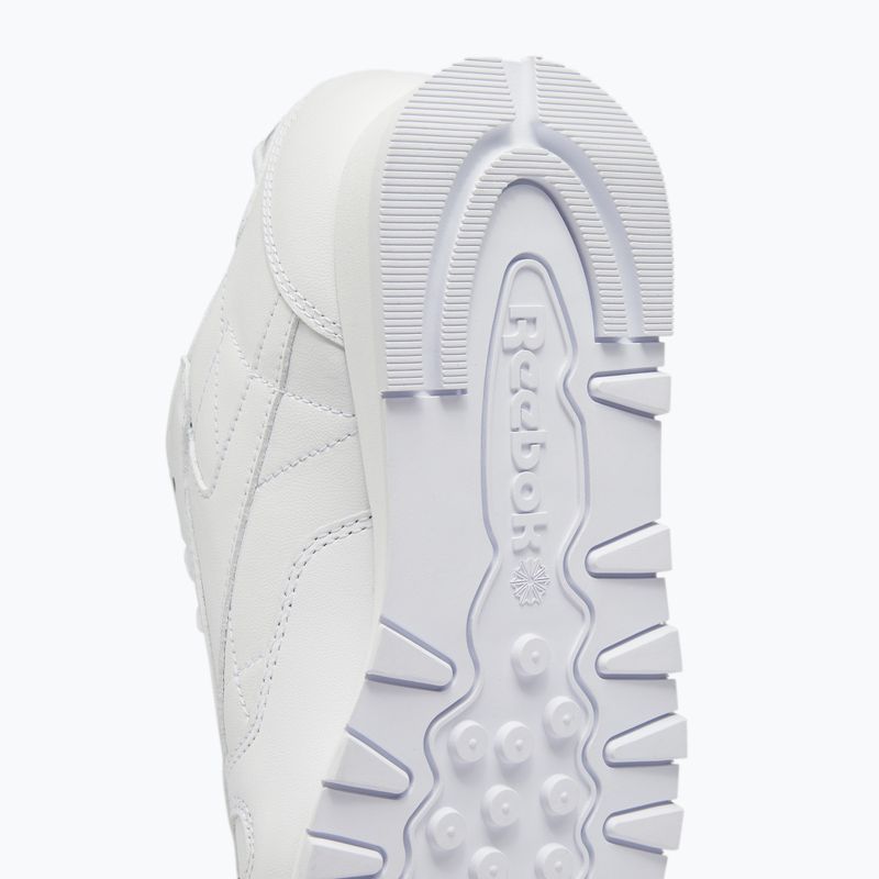 Reebok Classic Leather чоловічі туфлі білі/білі/чисто сірі 3 7