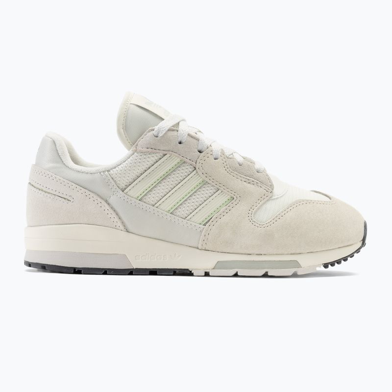 Кросівки чоловічі adidas ZX 420 ash silver/off white/white tint 2