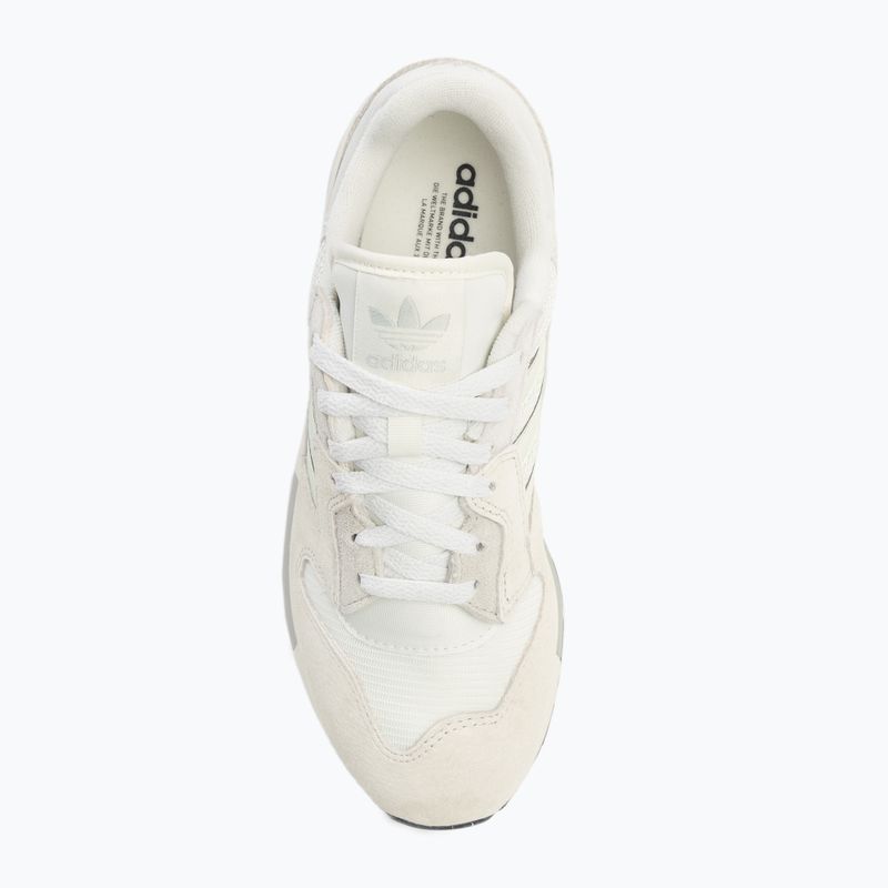 Кросівки чоловічі adidas ZX 420 ash silver/off white/white tint 5