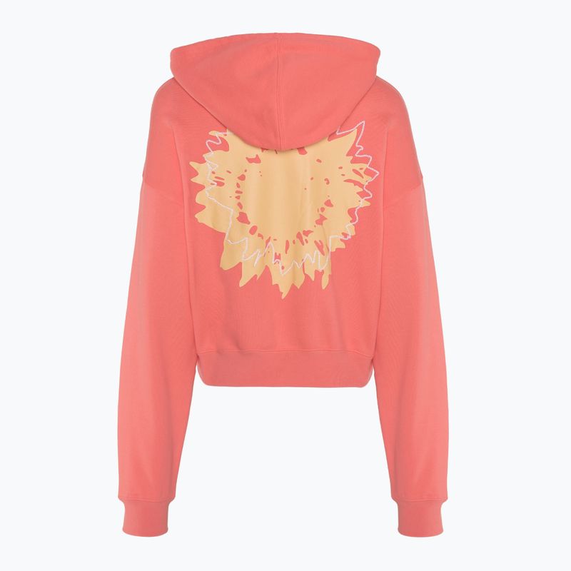 Кофта жіноча adidas Sunflower Graphic Relaxed Fit semi turbo 2