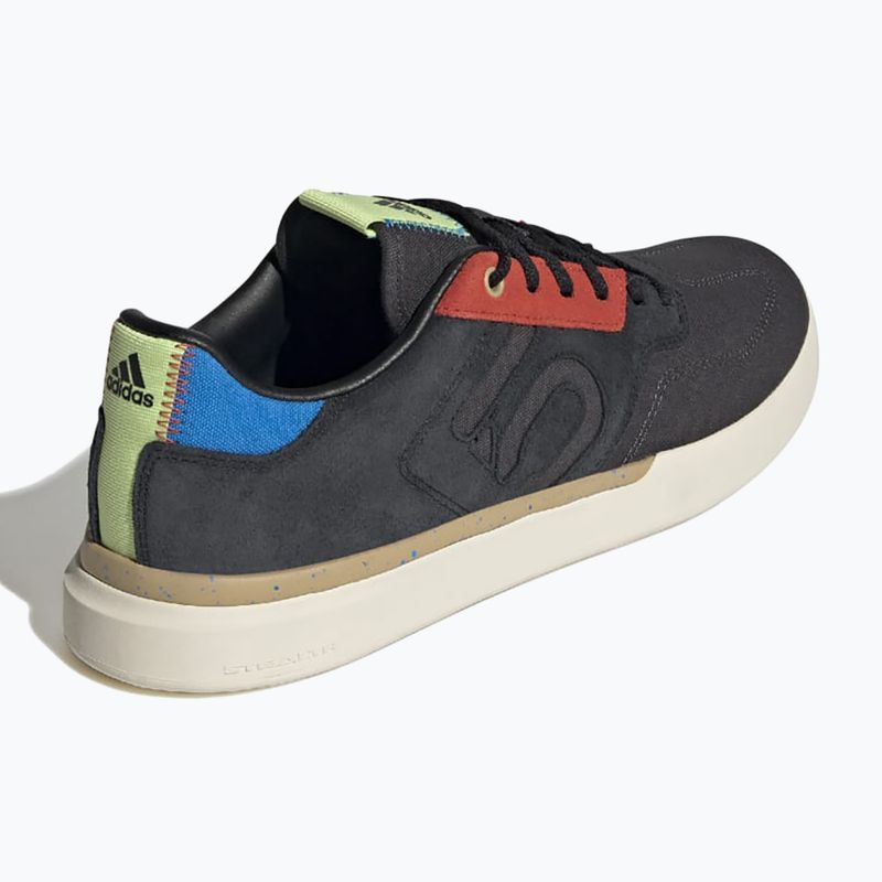 Кросівки велосипедні на платформі чоловічі adidas FIVE TEN Sleuth core black/carbon/wonder white 10