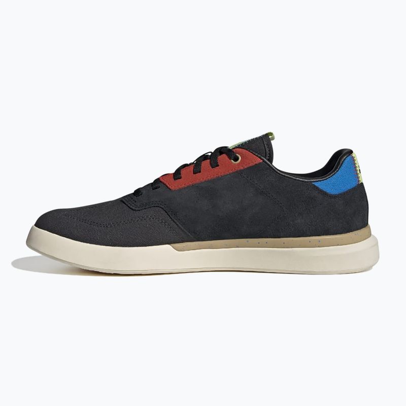 Кросівки велосипедні на платформі чоловічі adidas FIVE TEN Sleuth core black/carbon/wonder white 3